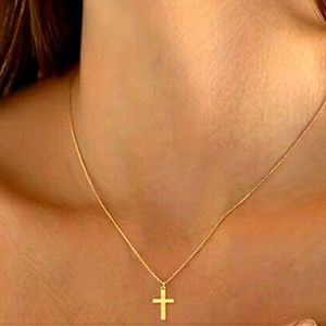 18K Gold Plated Pendant Necklace